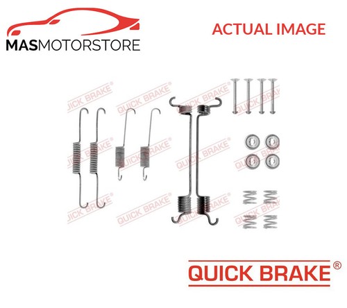 Brake drum shoes - drum, fitting