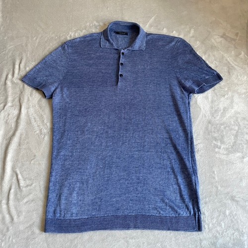 Pal zileri linen polo shirt - pal,