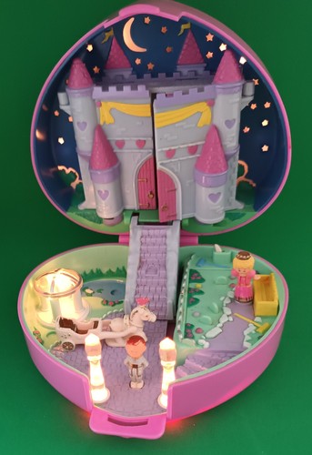 Polly pocket vintage light - pocket, up