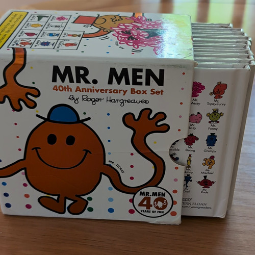 Men 40th anniversary box - mr.,