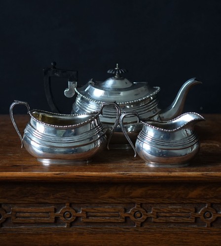 Vintage sheffield epns tea - sheffield,