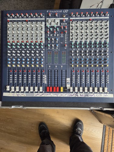 Soundcraft lx7ii channel - soundcraft,