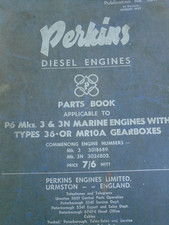 Perkins Parts List  Diesel
