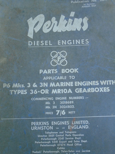 Perkins parts list diesel - parts,
