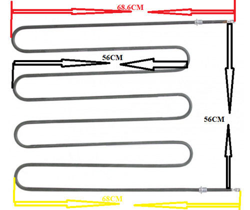 Heating element 2500w - heating,