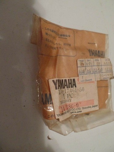 Nos yamaha sprocket 15t - nos,