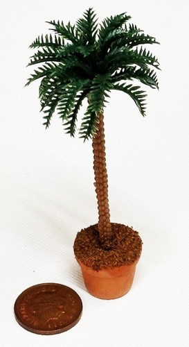Dolls house small palm tree - small,