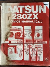 Datsun 280ZX Service Manual 1979 Model S130 Series 