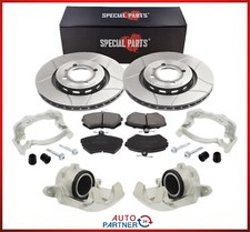 16V brake for VW Golf 1 convertible MK1 saddles holder Brembo discs front 256 mm MP