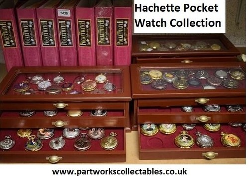 Hachette pocket watch - pocket,