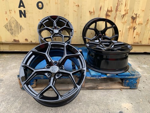 Black spoke alloy - 20", 10