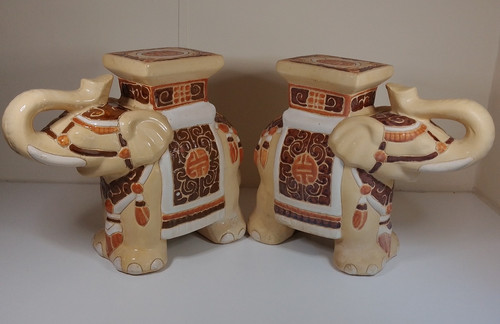 Pair large vintage 60s - pair,