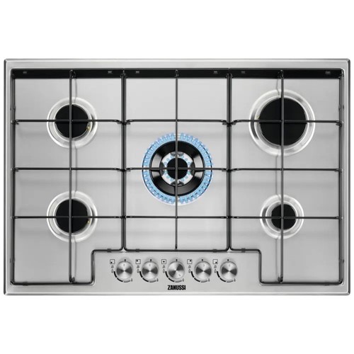 Hob zanussi zgnn755x ring - hob, 5