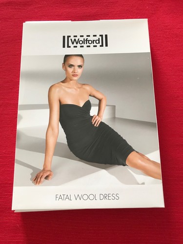 Bnwt black medium - medium, wolford