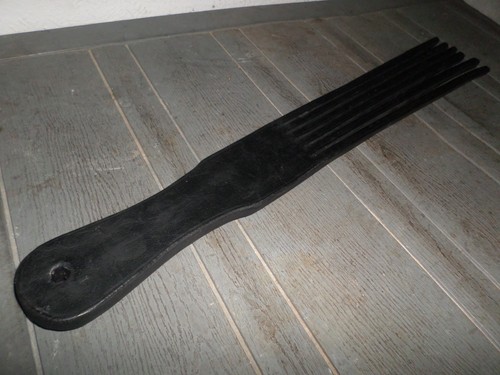 Tawse cane genuine leather - genuine,