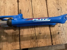 Flite suspension fork blue rim