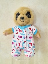Meerkat Soft Toy Baby  Oleg In
