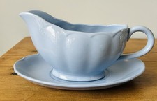 Grindley Lupin Blue Gravy Bowl