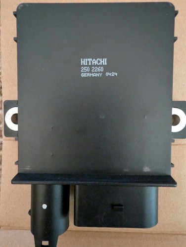Hitachi glow plug control - plug,