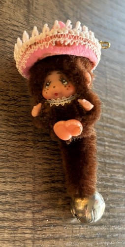 Vintage monchichi mini monkey - ,