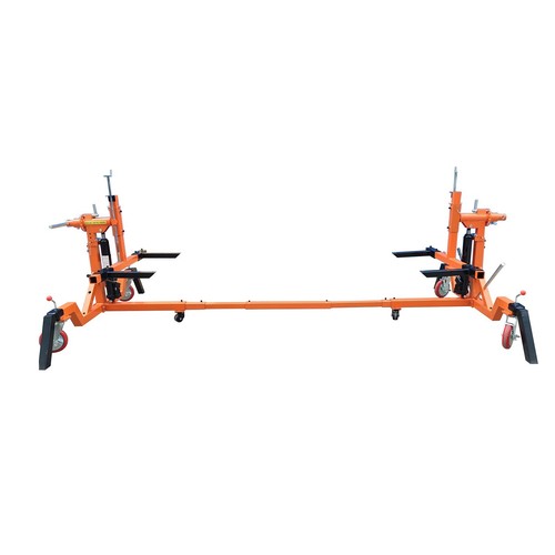 Hydraulic car rollover rack - car,