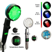 High Pressure LED Shower Head
