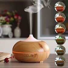 Ultrasonic Essential Oil Aroma 300 ML Diffuser Mist Humidifier LED Light Timer