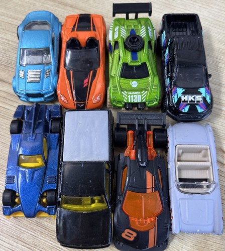 Hot wheels bundle used - hot, 8