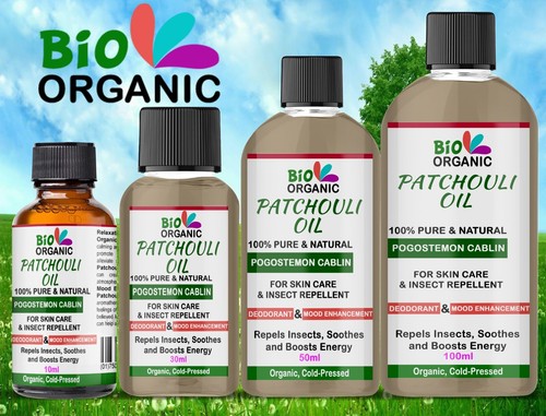 Patchouli essential oil - patchouli,