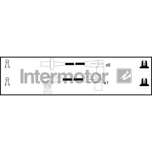 Leads ignition cables kit - ht,