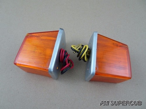 New rear turn singal winker - rear,