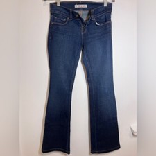 J BRAND dark wash boot cut