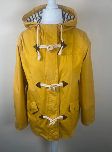 Boden yellow hooded toggle - hooded,