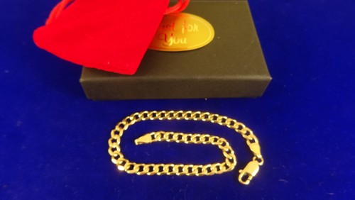 Solid 9ct gold - 9ct, curb