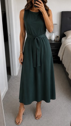 Coast emerald green evening - green,
