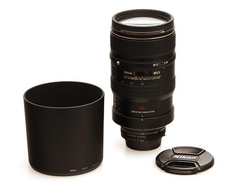 Nikon zoom lens nikkor - nikon, vr-nikkor