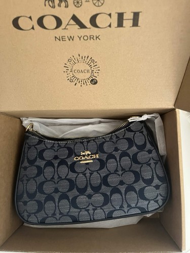 Coach bag black - black, signature