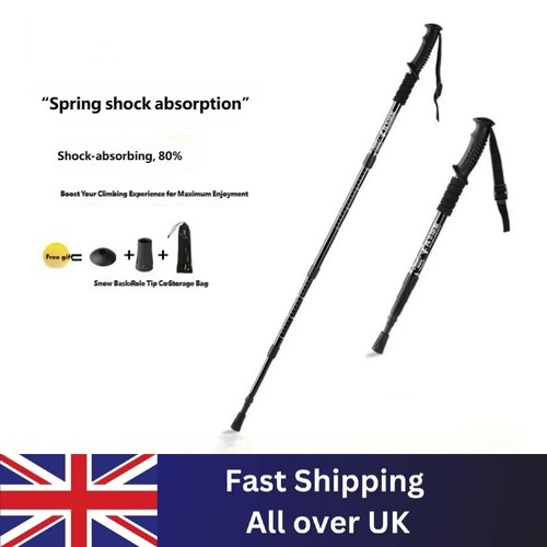Anti shock walking - walking, poles