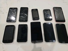Job Lot of Mobile Phones 10x Handsets For parts