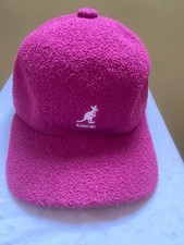 Kangol Fluffy Pink Baseball