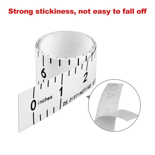 Self adhesive measuring tape - self-adhesive,