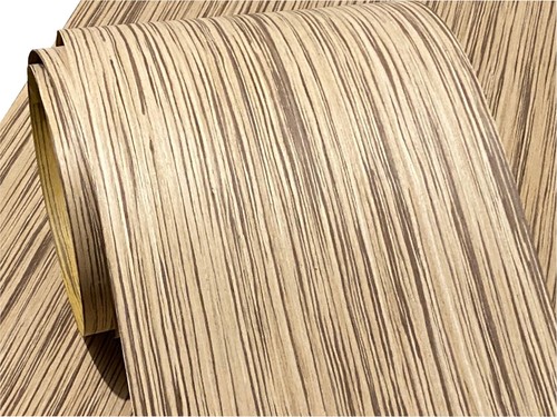 Zebrano wood veneer - , /