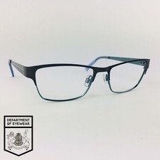 FCUK eyeglasses MATT GUNMETAL SQUARE glasses frame MOD: 98 25668223