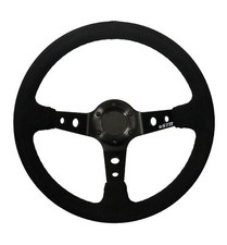 13" Steering Wheel Black