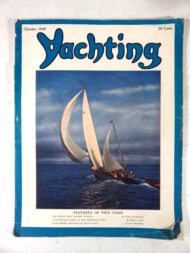 Yachting magazine october - magazine,