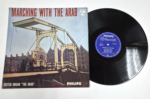 Draaiorgel arabier - de,