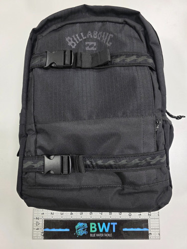 Billabong backpack black skate - backpack,