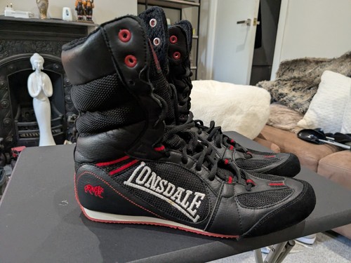 Lonsdale unisex leather boxing - unisex,