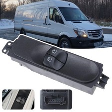 Electric Window Driver Side Switch Button For Mercedes-Benz Sprinter 2006-2015
