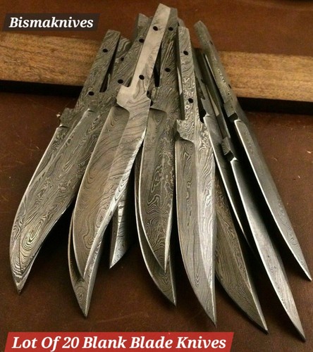 Lot handmade damascus - of, 20